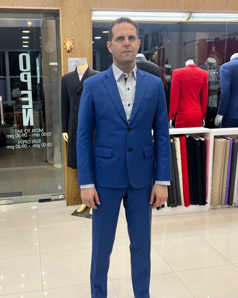 Blazer Jackets from Custom Tailor based in Khaolak, Thailand